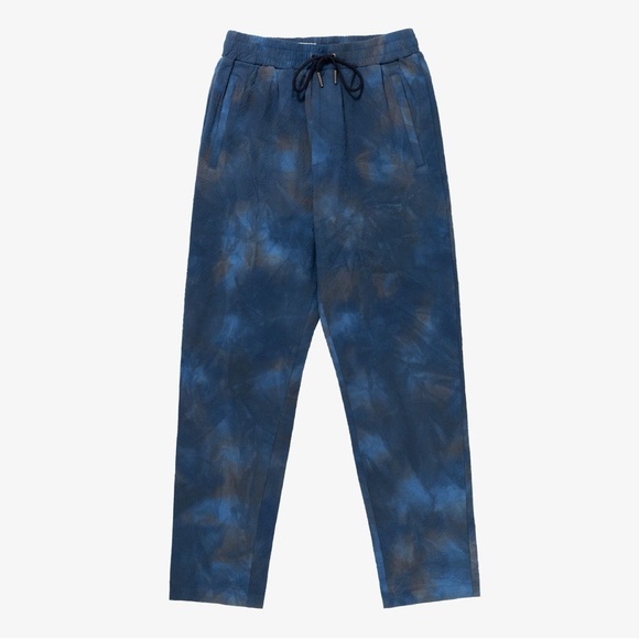 Aimé Leon Dore blue dye effect pants NWT - Picture 1 of 6